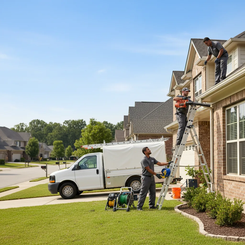 Home Gutter Service in Collins, WI near me